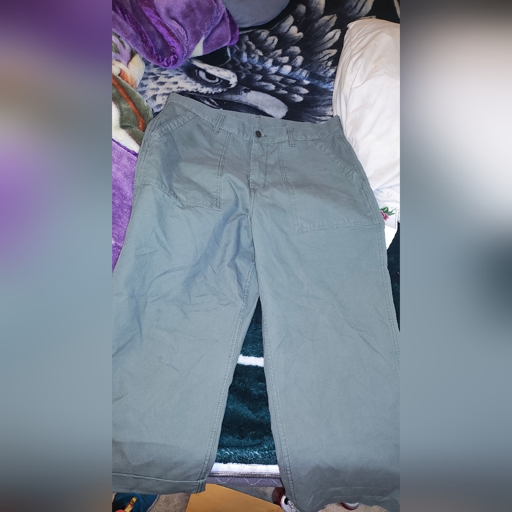 Men's Carhartt size 33 pants